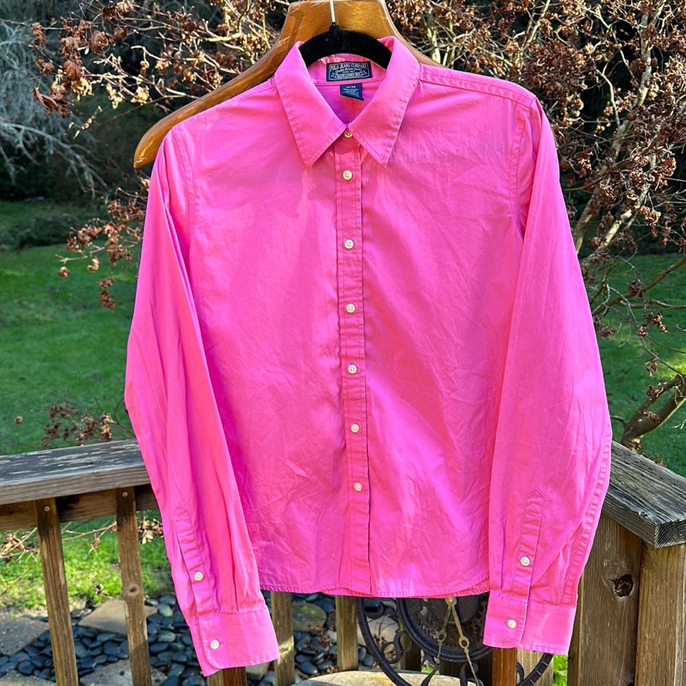 Polo Jeans Co Ralph Lauren button down shirt Pink Size Medium